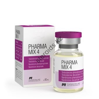 PharmaMix-4 (Микс стероидов) PharmaCom Labs балон 10 мл (600 мг/1 мл) - Астана